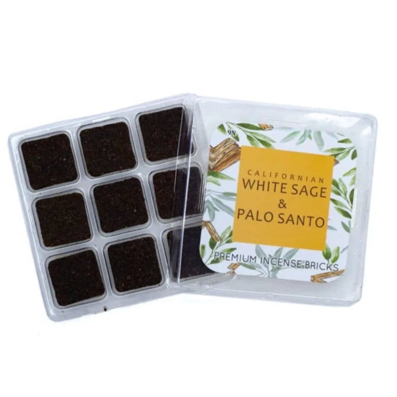 Aromafume Räuchersteine Weißer Salbei & Palo Santo