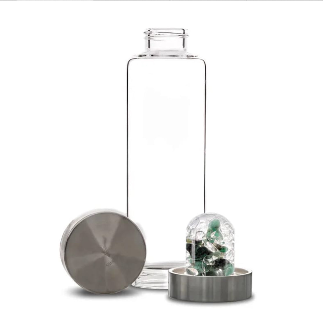 VitaJuwel VIA Vitality gem-water bottle. 500ml capacity