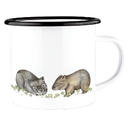 Robust Enamel cup - Wombats