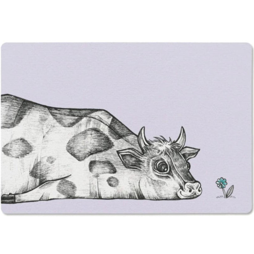 Wooden Breakfast Board- Rita the Cow