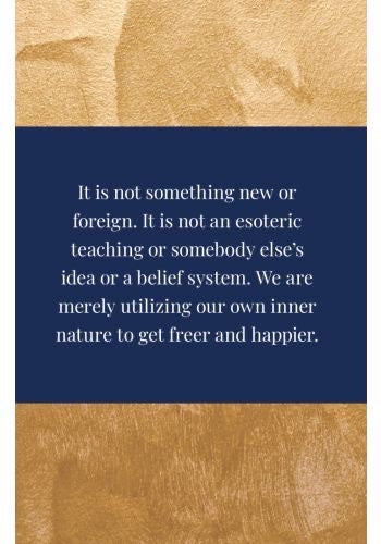 The Letting Go Guided Journal - Dr David R. Hawkins