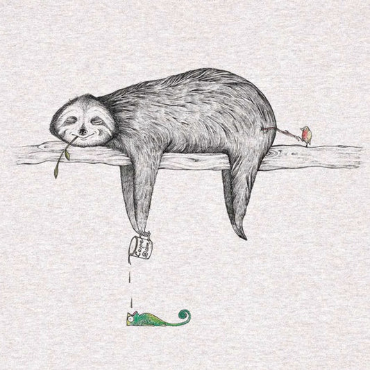 Organic cotton Pullover “The Sloth”