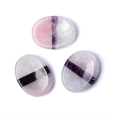 Golden Triangle Worry Stone