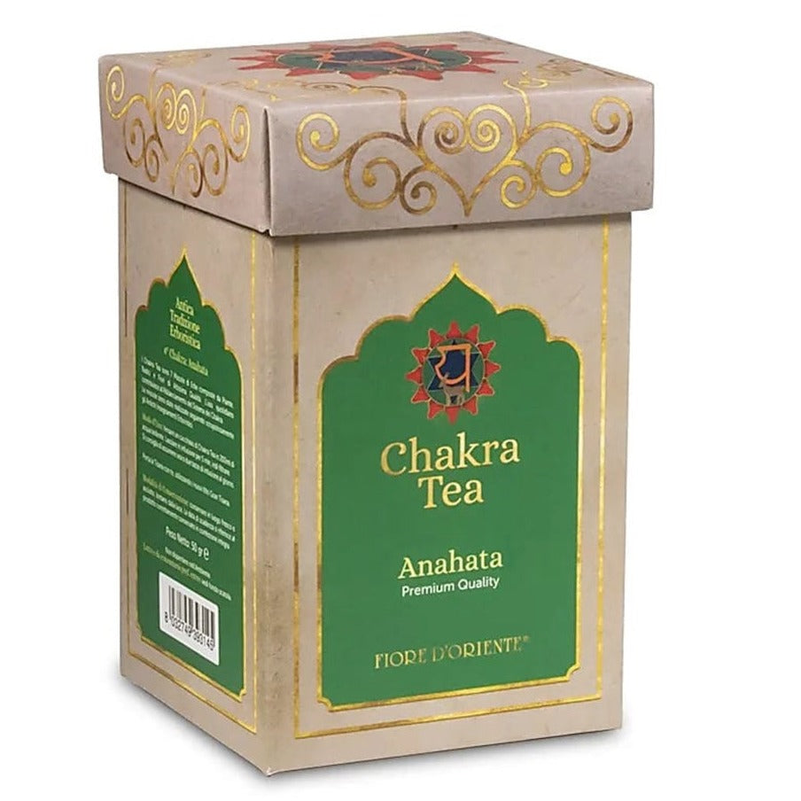 Fiore d'Oriente Bio-Kräutertee 4. Chakra - Loseblattmischung