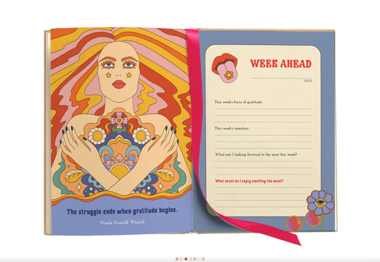 Daily Gratitude Journal By Brooklyn Downing and Sheriece Robinson