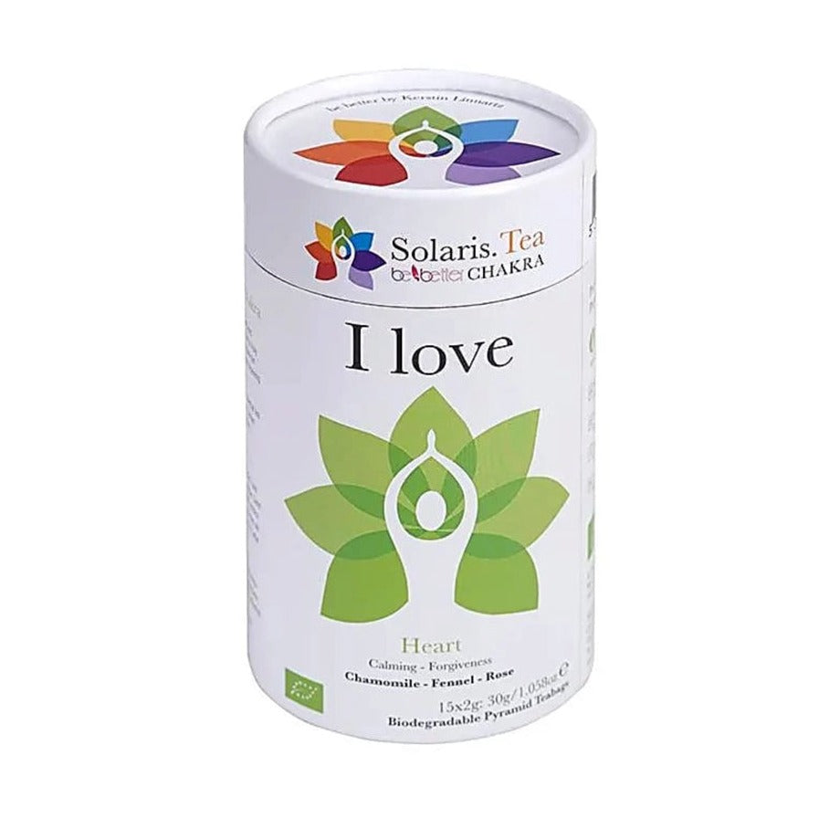Solaris Bio Kräutertee Herzchakra