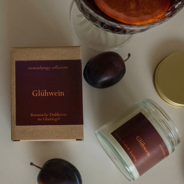 'Glühwein' Mulled wine - all-natural A R T I S A N scented candle