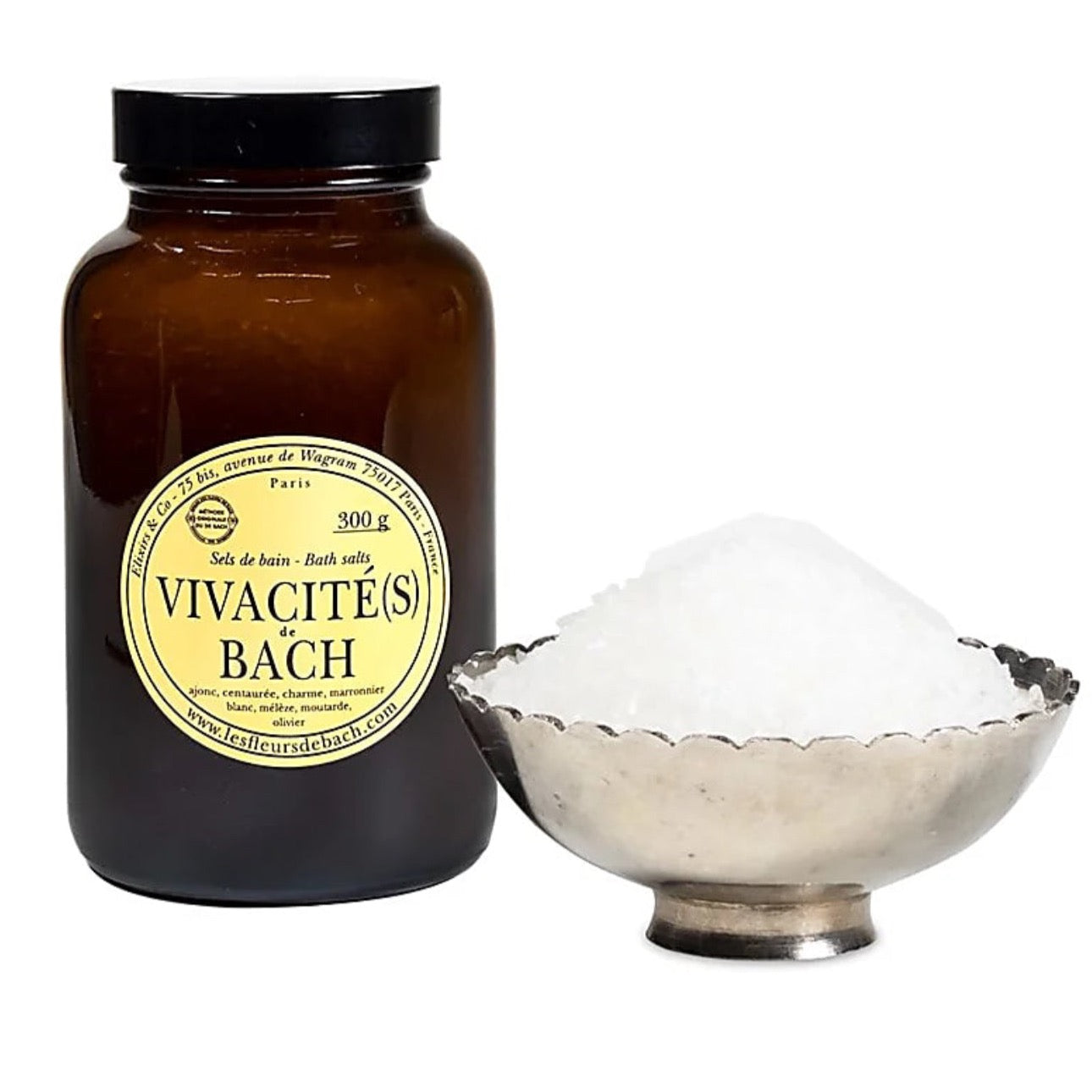 Bach-Badesalz Vivacité - Vitalität - 300g -