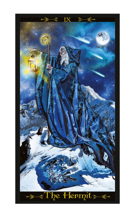 Card Deck - Tarot Illuminati Cards - Lo Scarabeo