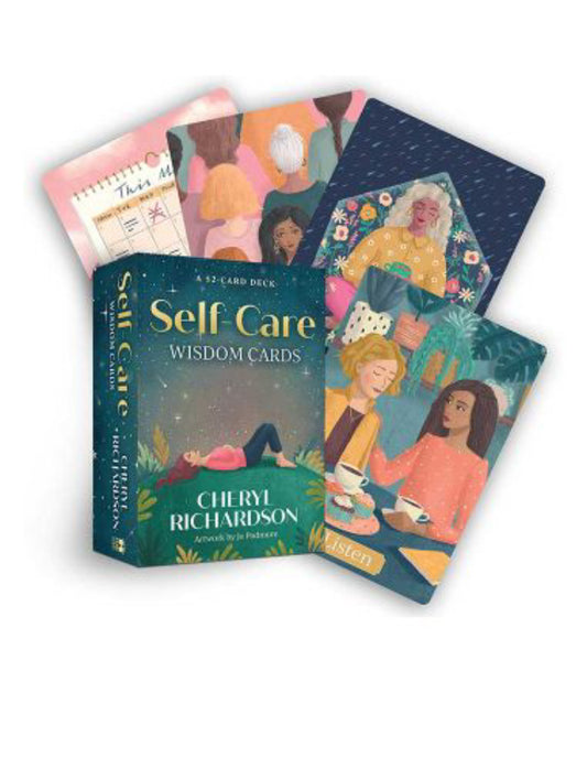 Kartenspiel - Self-Care Wisdom Cards Ein 52-Karten-Deck Cheryl Richardson