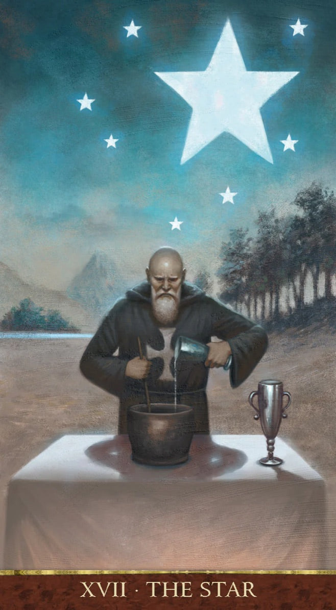 Knights Templar Tarot- Multilingual edition- Floreana Nativo,art by Franco Rivolli