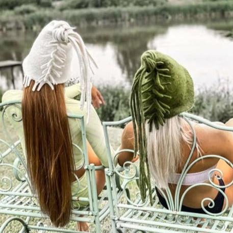 Sauna dreadlocks hat
