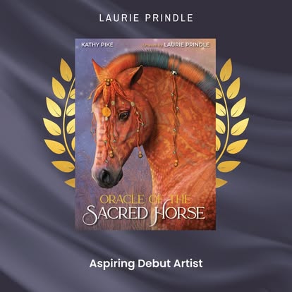 Kartenspiel - Orakel des heiligen Pferdes - Kathy Pike