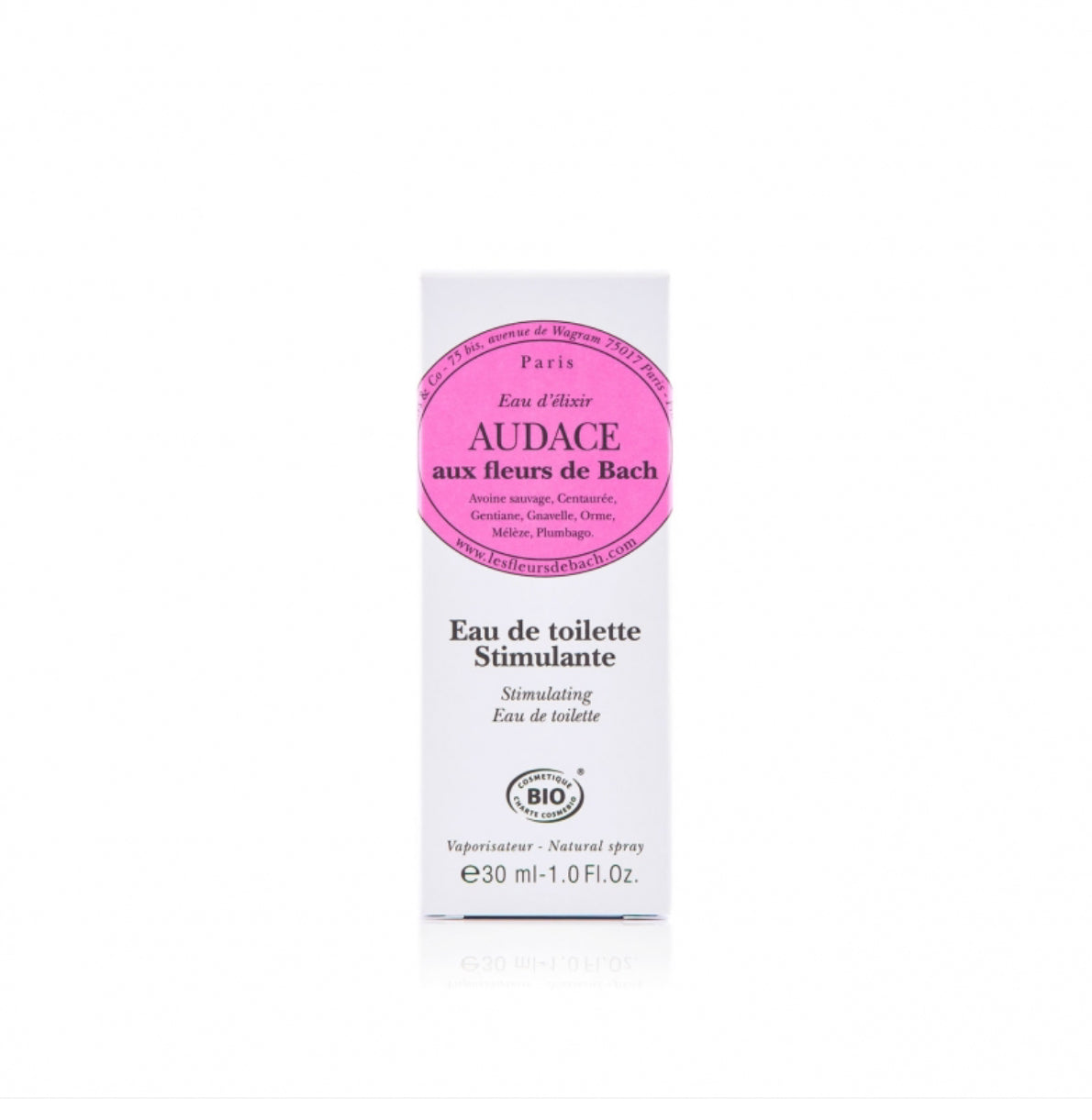 Stimulating Bach Eau de toilette Audacé -30ml