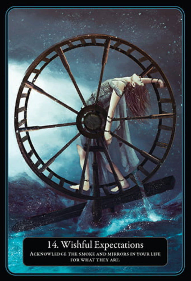 Card deck- The Lantern Oracle - Angelina Mirabito