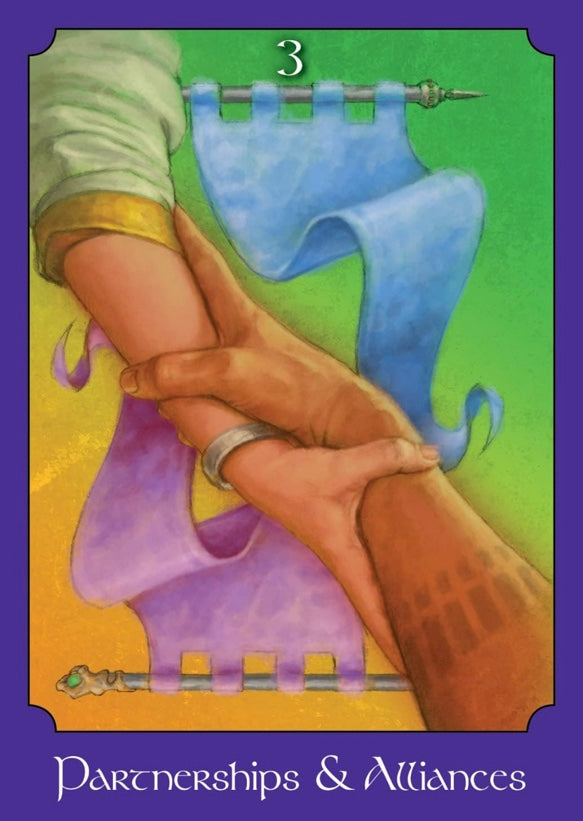 The Psychic Tarot Oracle Deck - by John Holland