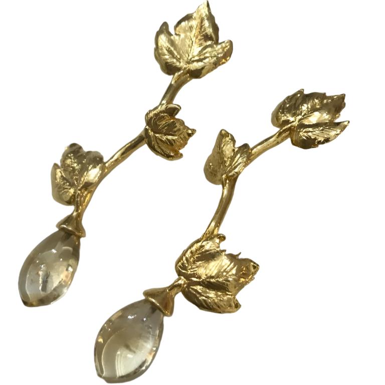 Malvasia Citrine Limited edition earrings by Hissia