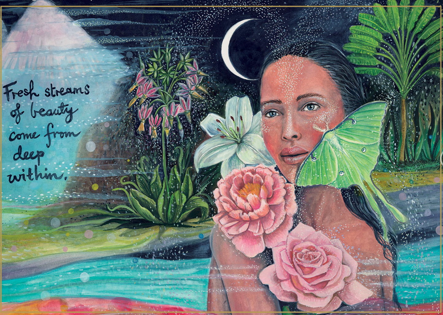 Card Deck - Unfurling Goddess Inspiration cards