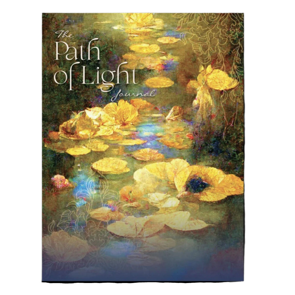 The Path of Light Journal Anthony Salerno Artwork by Toni Carmine Salerno