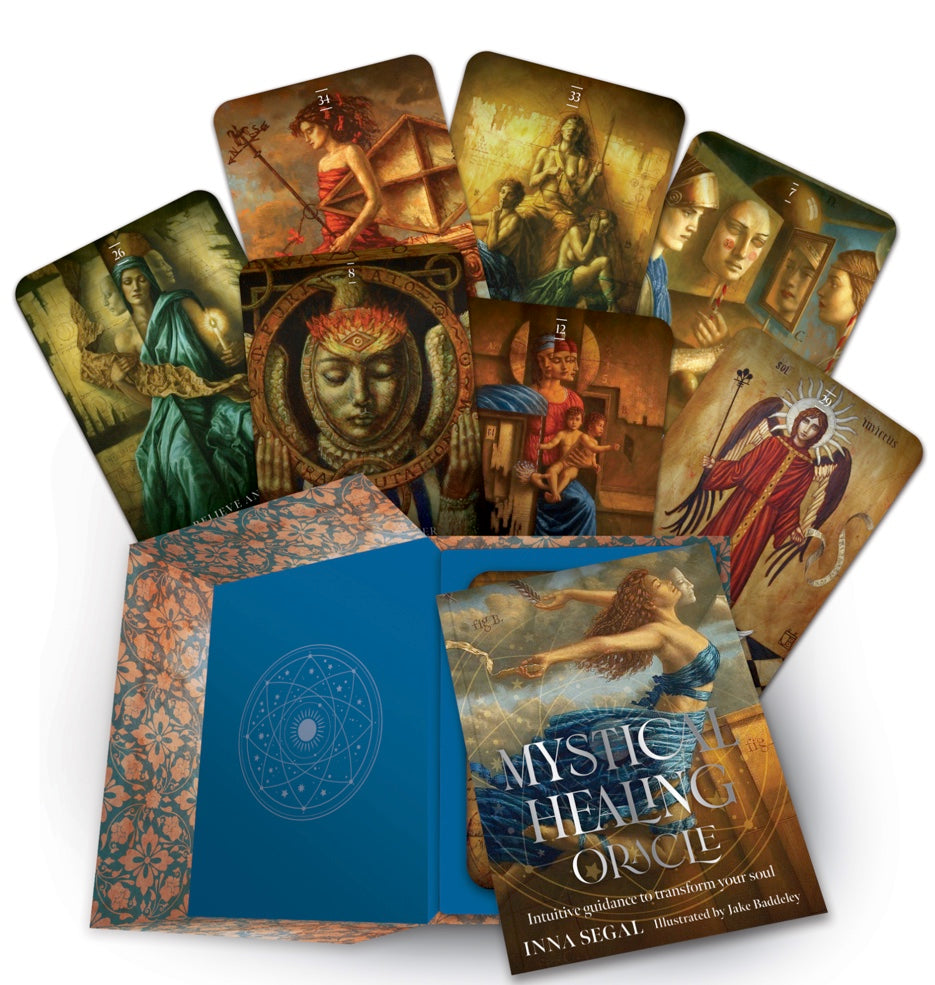 Mystical Healing Oracle Intuitive guidance to heal your soul By: Inna Segal and Jake BADDELEY