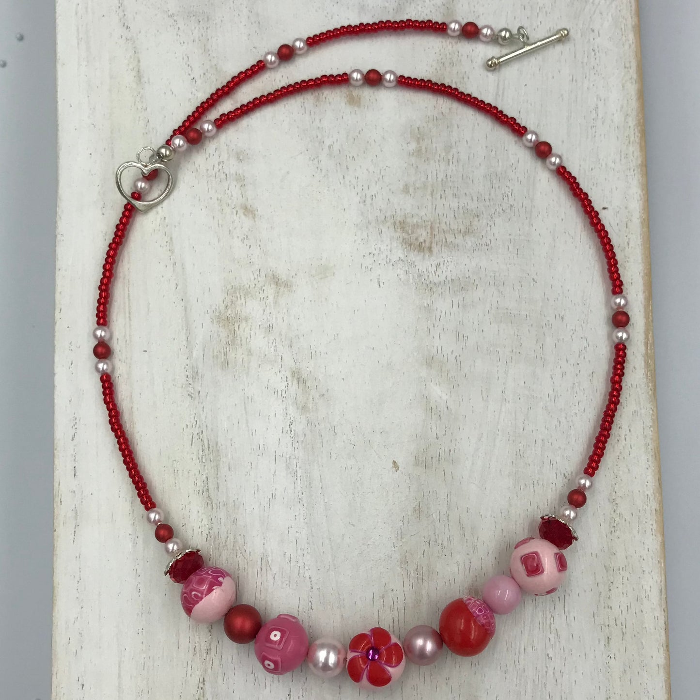 “Eye Candy” Queen of cups necklace by Stephanie Fraselle - Artisan Jewellery Design