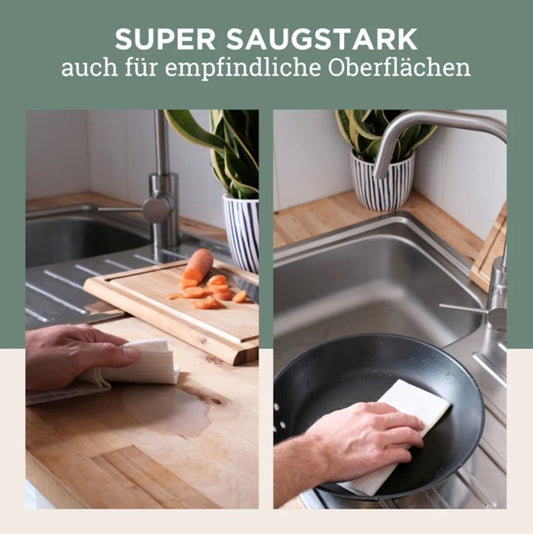 Natural sponge Dish cloth - Sloth