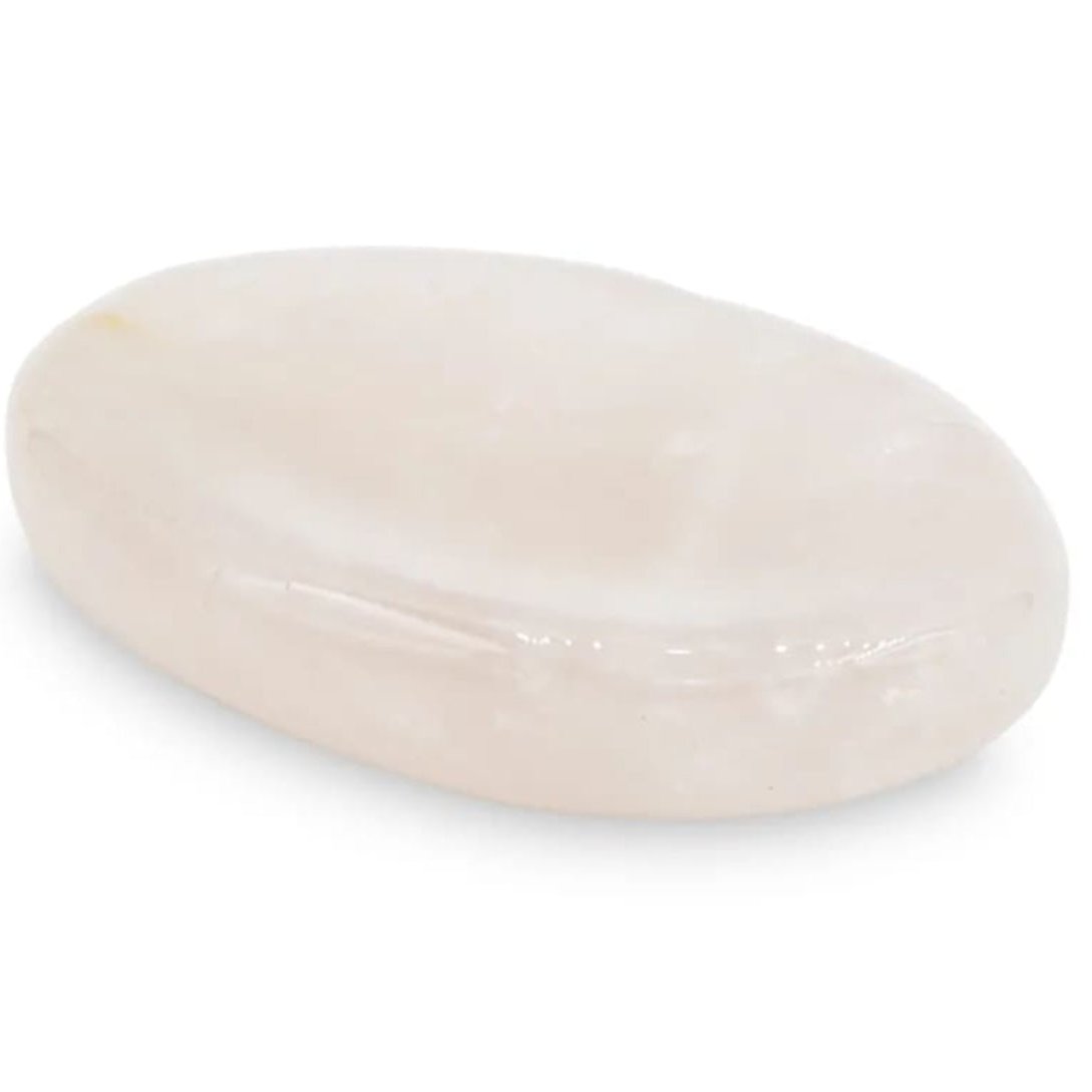 Worry Stone Rose Quartz