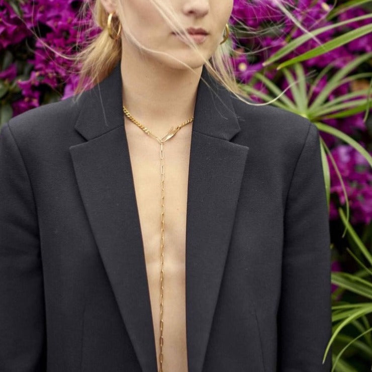 Diana long necklace