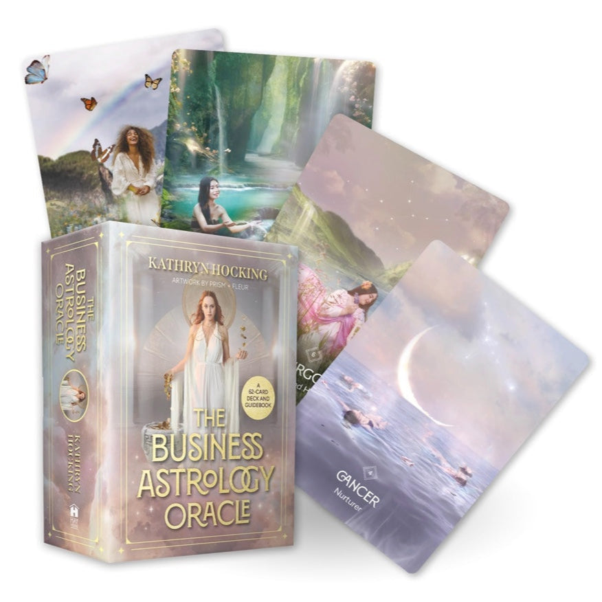 The Business Astrology Oracle A 62-Card Deck and Guidebook Kathryn Hocking