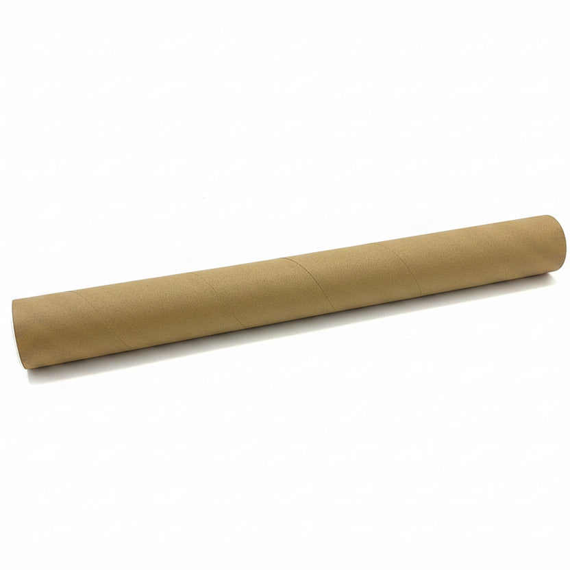 Cardboard Print Shipping Tube – 5cm Diameter x 50cm Length