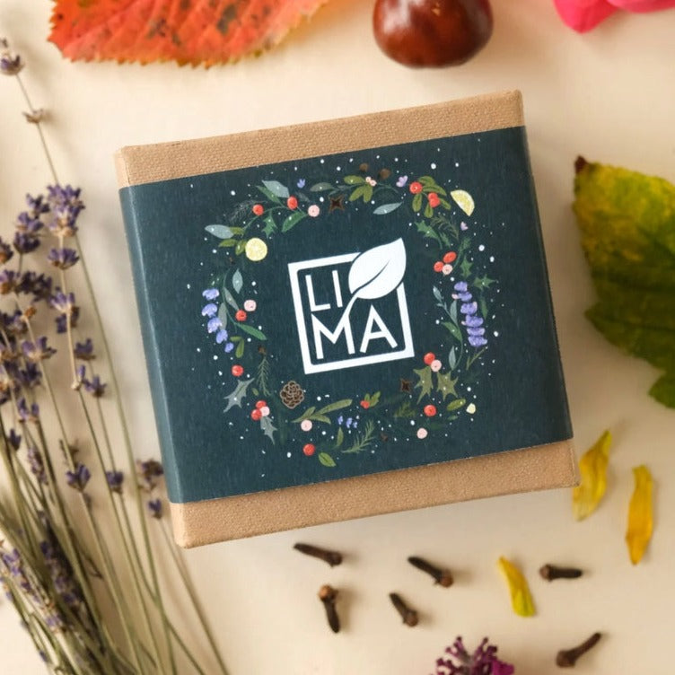 WINTER Edition - PETITE Kerzenbox - Sojawachs ARTISAN Naturkerzenset
