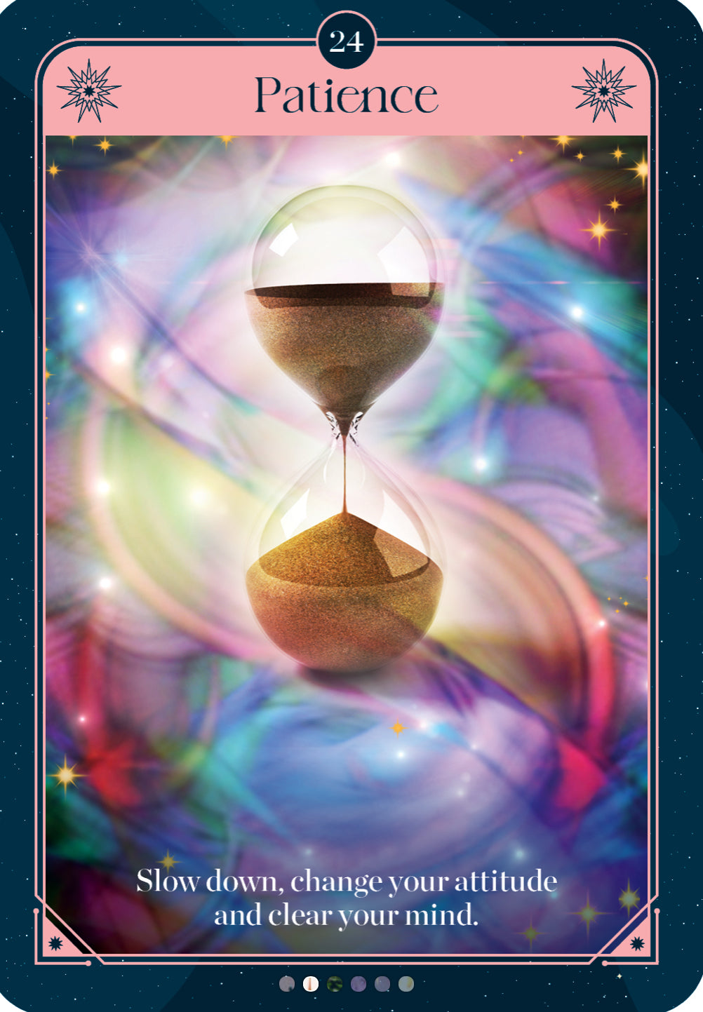 Card deck -FORTUNE ORACLE By: Sharina Star