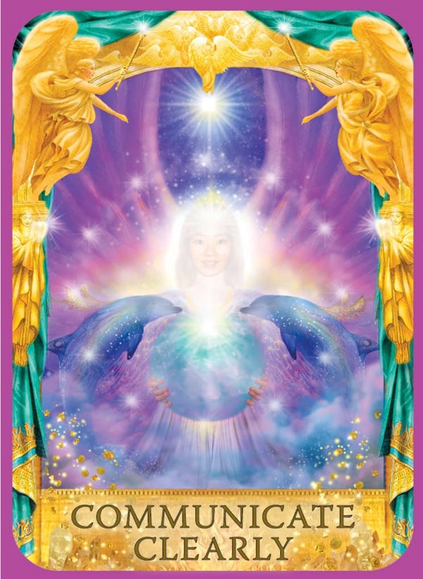 Angels Answers Oracle Cards(Pocket Size) by Radleigh Valentine