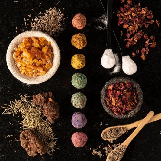 Sagrada Madre Premium 7 Chakra Smudge Bombs