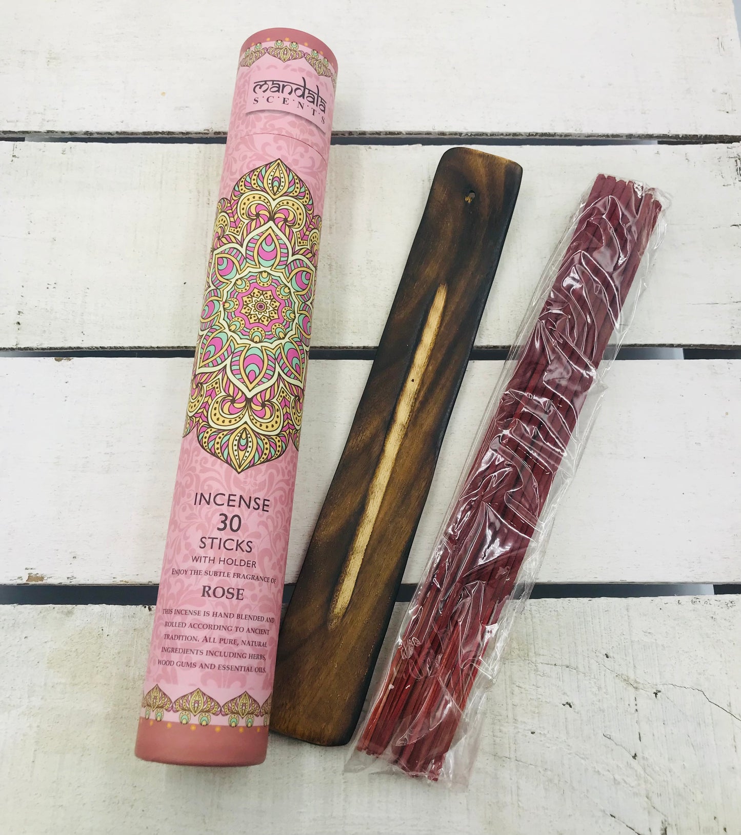 Mandala incense sticks - Six different aromas- 30 sticks