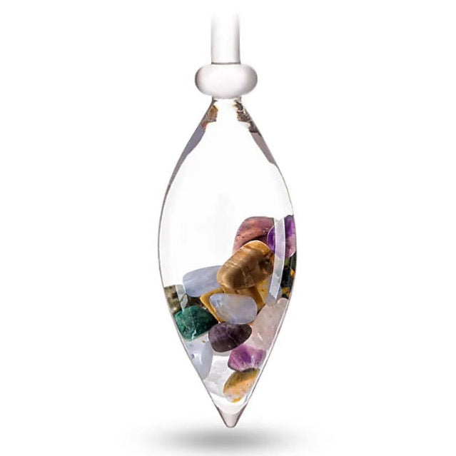 Gemstone Vial – Five Elements - Handblown Artisan Glass