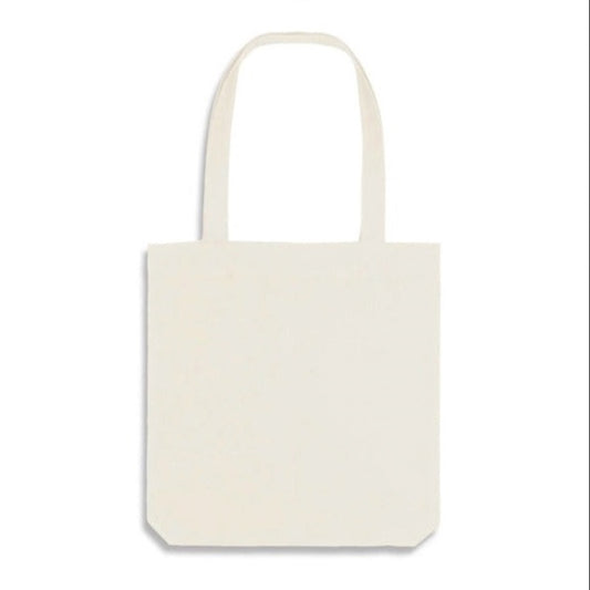 Jute bag - Meerkats - RECYCLED cotton.