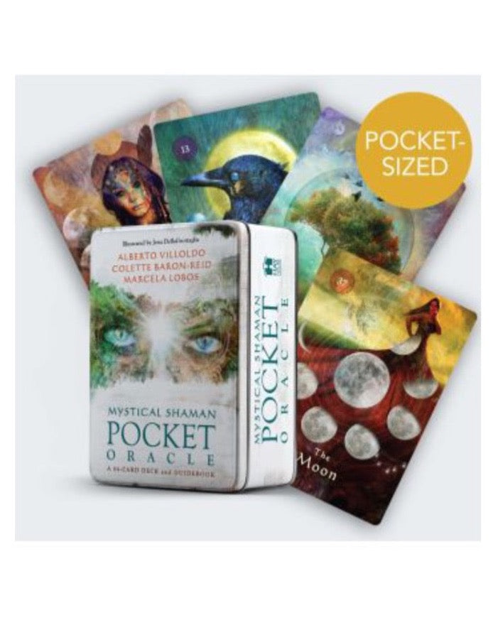Card deck- Mystical Shaman Oracle (POCKET) Size) - Alberto Villoldo