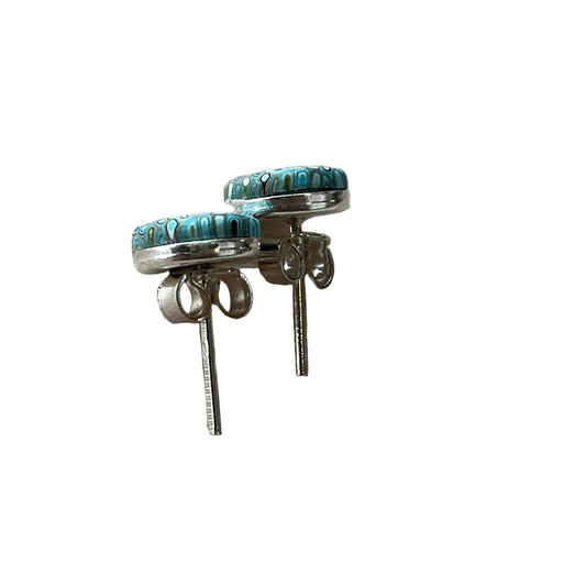 Carolina | Stud Earrings 8mm