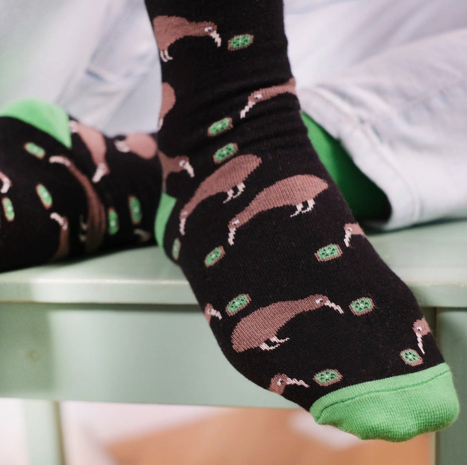 Two Kiwis Socks