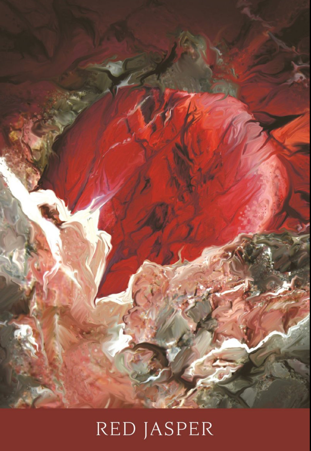 Crystal Oracle Deck - Wisdom from the Heart of the Earth - Beautiful New Edition