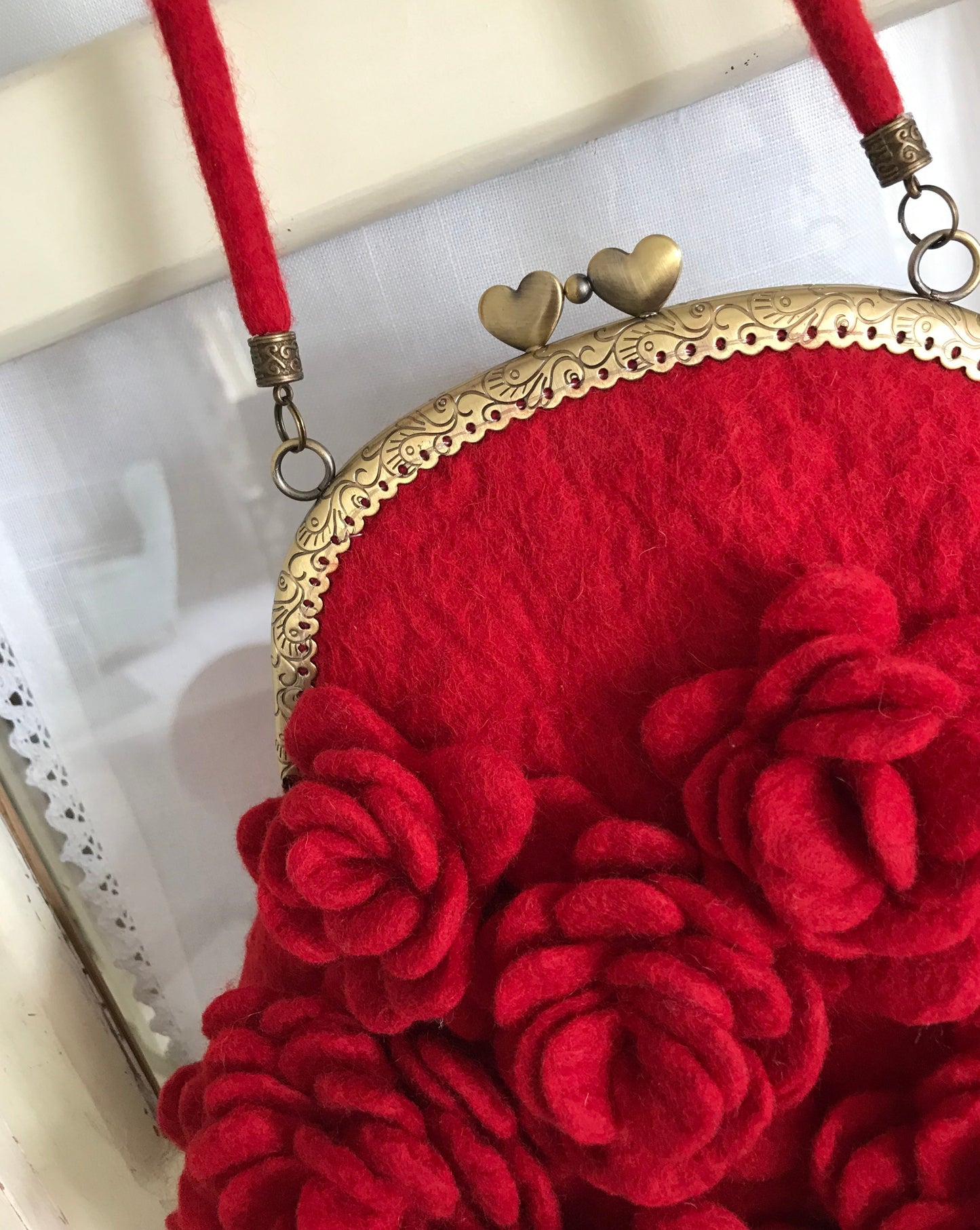 Artisanal Flower Special Occasion Bag