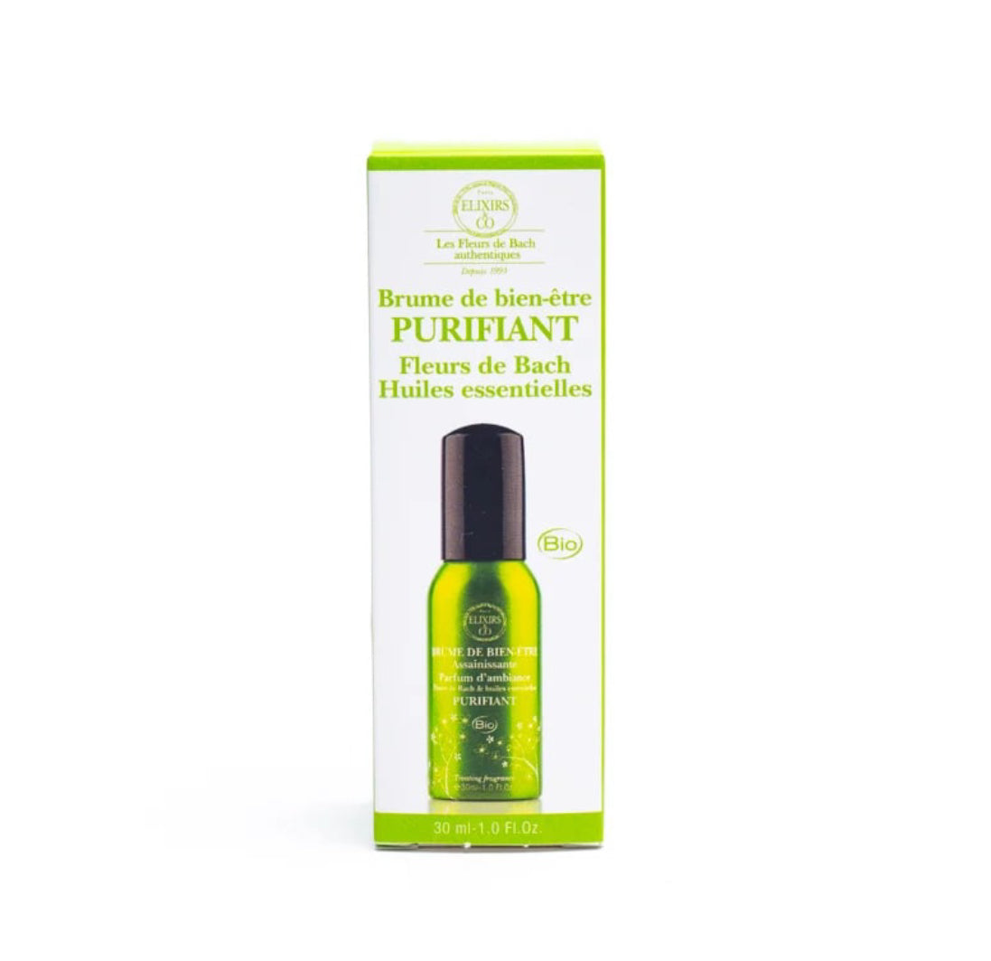 Bach room spray- PURIFICATION- Authentic Bach Flower organic remedy. 30ml