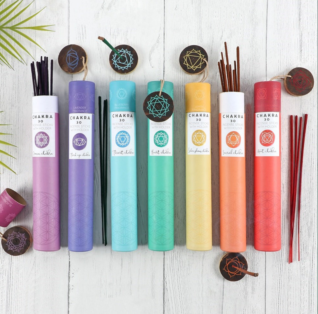 Orange fragrance- Sacral Chakra incense sticks