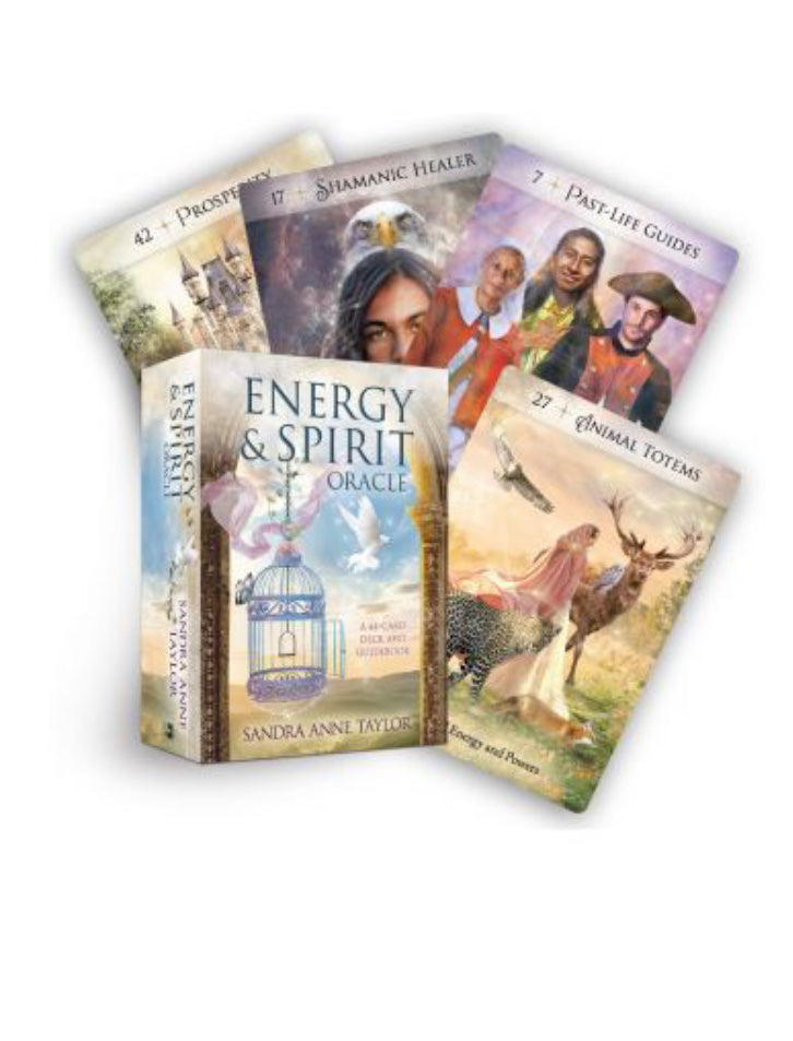 Card deck-Energy & Spirit Oracle - Sandra Anne Taylor
