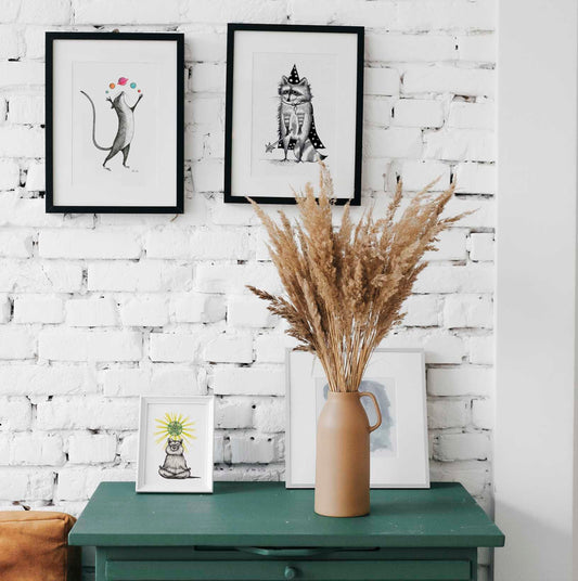 Impresión artística premium: Planeta Ratón