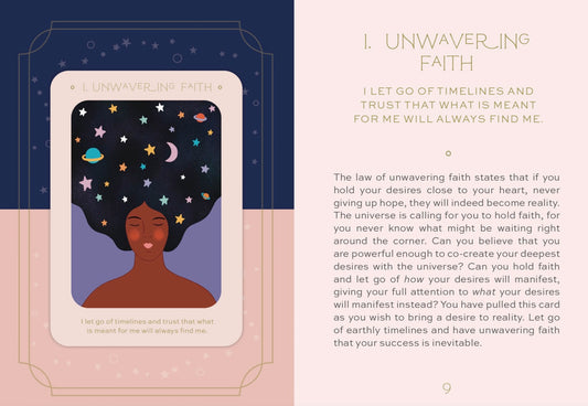 Oráculo de las hadas: baraja de 44 cartas y guía Por Karen Kay