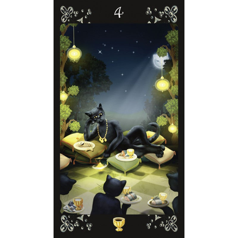 Black Cats Tarot - Maria Kurara -Lo Scarabeo