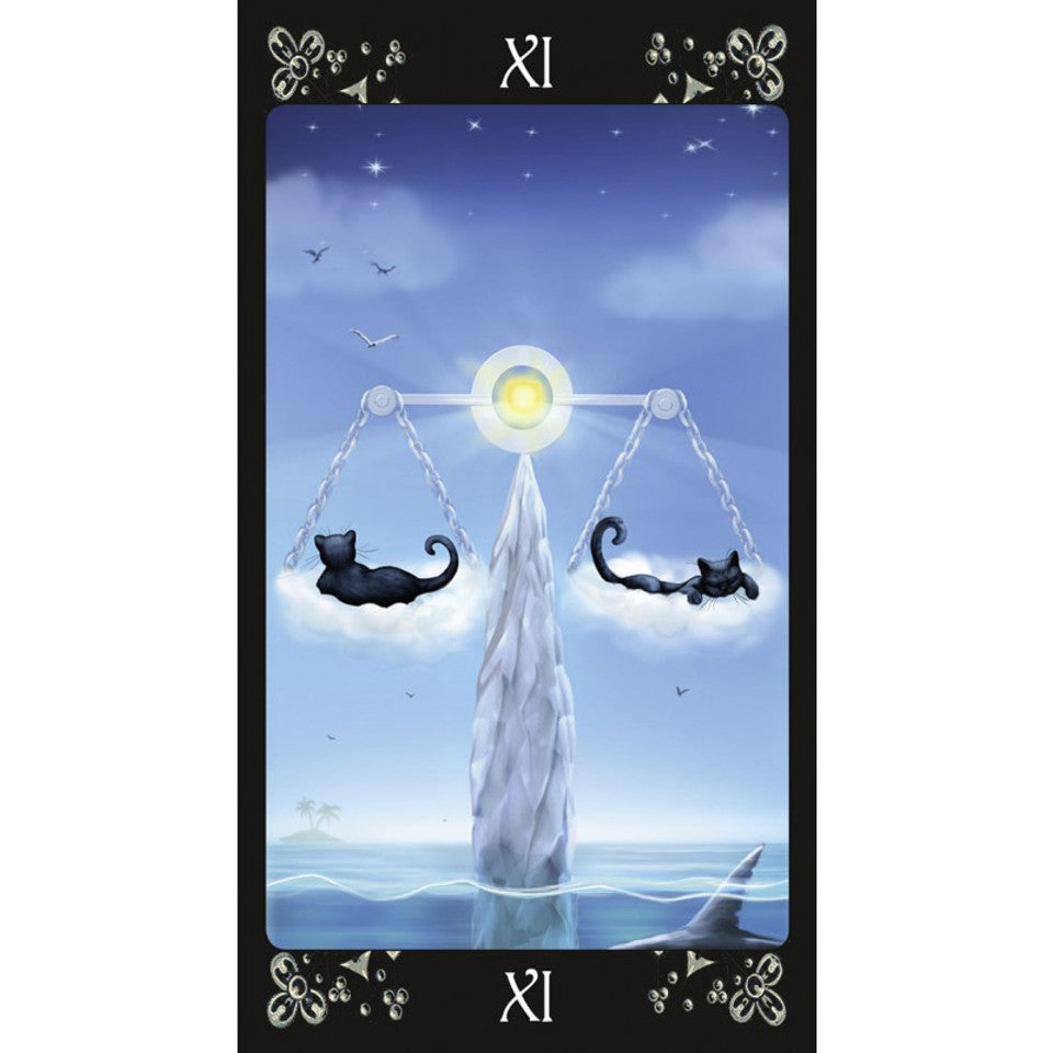 Black Cats Tarot - Maria Kurara -Lo Scarabeo