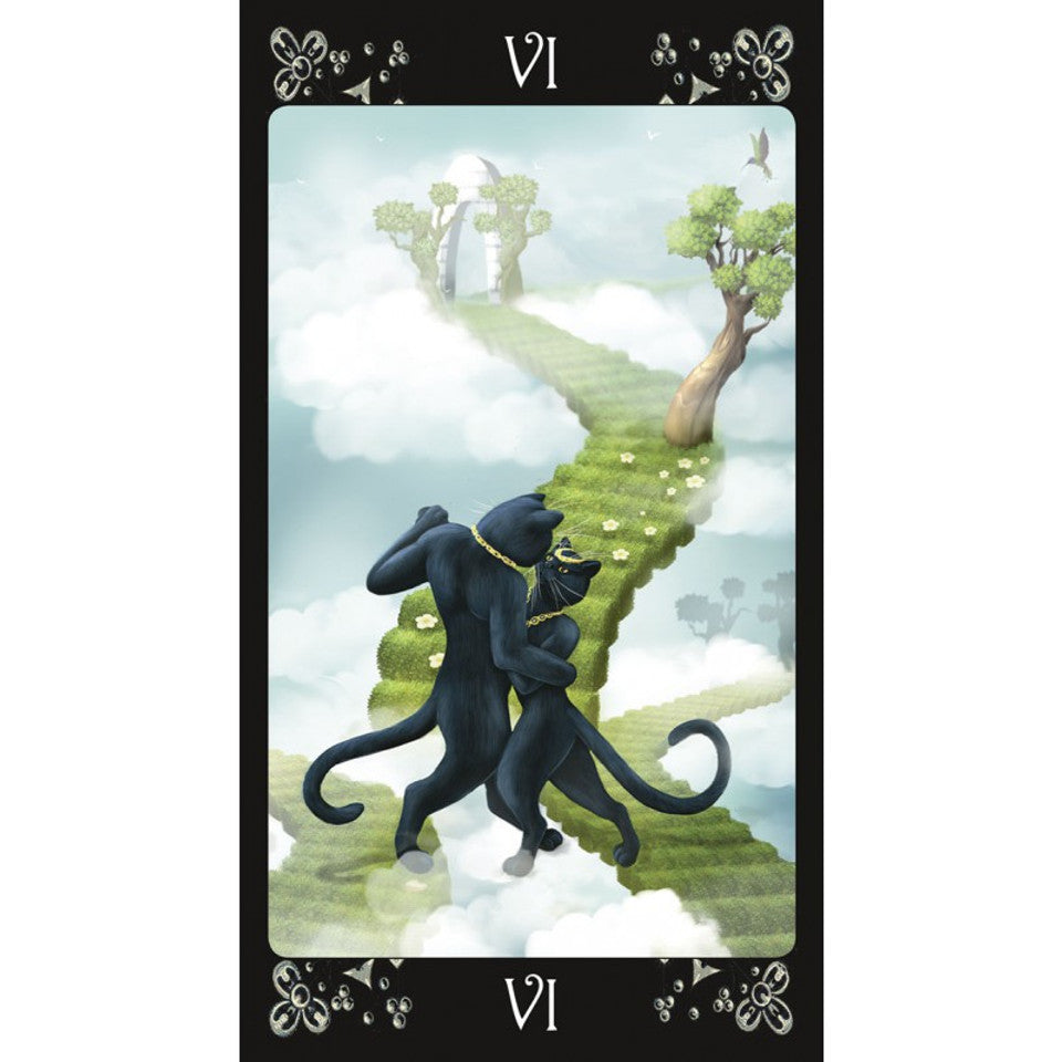 Black Cats Tarot - Maria Kurara -Lo Scarabeo